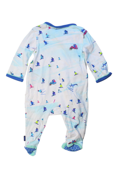 A Multicolour Long Sleeve Rompers from Baker by Ted Baker in size 0-3M for boy. (Back View)