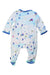 A Multicolour Long Sleeve Rompers from Baker by Ted Baker in size 0-3M for boy. (Back View)