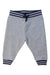 A Grey Sweatpants from Janie & Jack in size 6-12M for boy. (Front View)