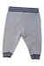 A Grey Sweatpants from Janie & Jack in size 6-12M for boy. (Back View)