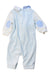 A Blue Long Sleeve Rompers from Nicholas & Bears in size 3-6M for boy. (Back View)