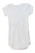 A White Short Sleeve Bodysuits from Petit Bateau in size 3-6M for boy. (Back View)