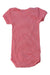 A Red Short Sleeve Bodysuits from Petit Bateau in size 3-6M for boy. (Back View)