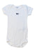 A White Short Sleeve Bodysuits from Petit Bateau in size 3-6M for boy. (Front View)