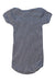 A Navy Short Sleeve Bodysuits from Petit Bateau in size 3-6M for boy. (Back View)