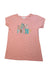 A Pink Short Sleeve T Shirts from Bonpoint in size 12Y for girl. (Front View)