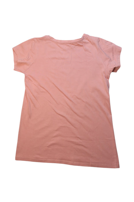 A Pink Short Sleeve T Shirts from Bonpoint in size 12Y for girl. (Back View)