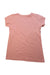 A Pink Short Sleeve T Shirts from Bonpoint in size 12Y for girl. (Back View)