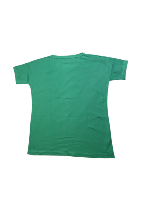 A Green Short Sleeve T Shirts from Bobo Choses in size 11Y for neutral. (Back View)