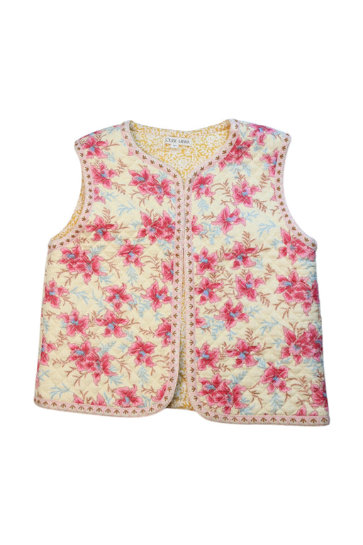 A Multicolour Outerwear Vests from Louise Misha in size 14Y for girl. (Front View)