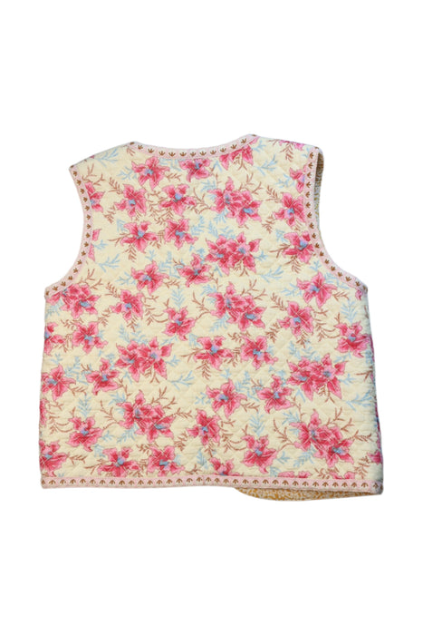 A Multicolour Outerwear Vests from Louise Misha in size 14Y for girl. (Back View)