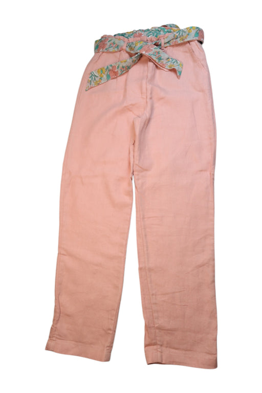 A Pink Casual Pants from Louise Misha in size 12Y for girl. (Front View)