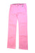 A Pink Casual Pants from Bonpoint in size 12Y for girl. (Front View)