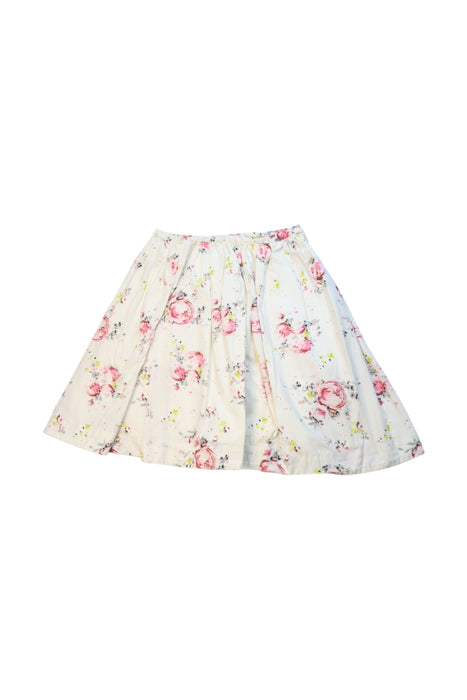 A White Mid Skirts from Bonpoint in size 12Y for girl. (Front View)