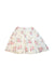 A White Mid Skirts from Bonpoint in size 12Y for girl. (Back View)