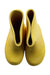 A Yellow Rain Boots from Hunter in size 18-24M for neutral. (Back View)