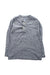 A Grey Long Sleeve Tops from Crewcuts in size 3T for neutral. (Front View)
