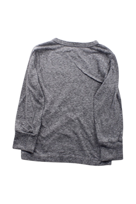 A Grey Long Sleeve T Shirts from Crewcuts in size 3T for neutral. (Back View)