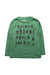 A Green Long Sleeve T Shirts from Crewcuts in size 3T for neutral. (Front View)