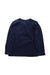 A Navy Long Sleeve Shirts from Crewcuts in size 3T for boy. (Back View)