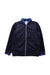 A Navy Lightweight Jackets from Jacadi in size 6T for boy. (Front View)
