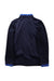 A Navy Lightweight Jackets from Jacadi in size 6T for boy. (Back View)