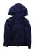 A Navy Zippered Sweatshirts from Polo Ralph Lauren in size 4T for neutral. (Back View)