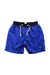A Blue Swim Shorts from Petit Bateau in size 5T for boy. (Front View)