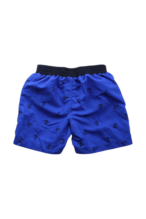 A Blue Swim Shorts from Petit Bateau in size 5T for boy. (Back View)