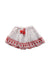 A Red Short Skirts from Seed in size 8Y for girl. (Front View)