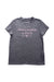 A Grey Short Sleeve T Shirts from Abercrombie & Fitch in size 5T for neutral. (Front View)