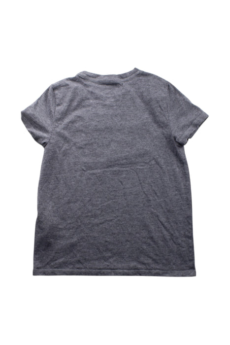 A Grey Short Sleeve T Shirts from Abercrombie & Fitch in size 5T for neutral. (Back View)