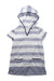 A Blue Cover Ups from Vineyard Vines in size 5T for girl. (Front View)