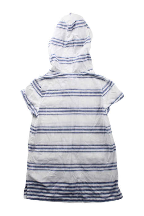 A Blue Cover Ups from Vineyard Vines in size 5T for girl. (Back View)