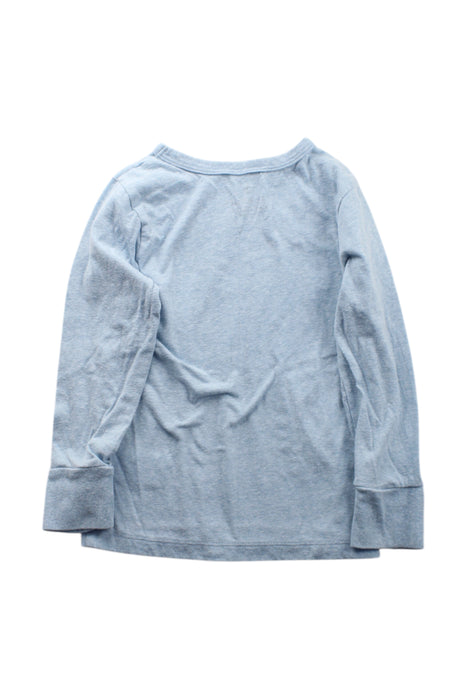A Blue Long Sleeve T Shirts from Crewcuts in size 2T for neutral. (Back View)
