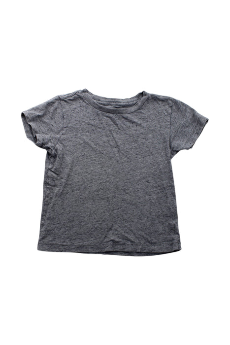 A Grey Short Sleeve T Shirts from Crewcuts in size 3T for neutral. (Front View)