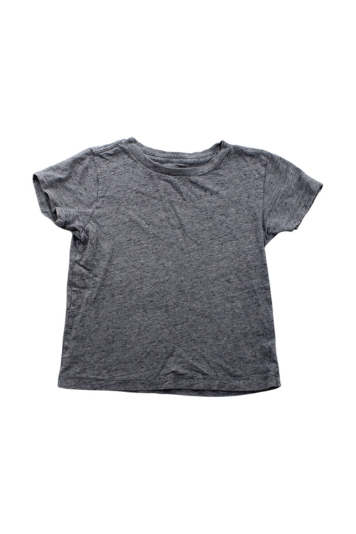 A Grey Short Sleeve T Shirts from Crewcuts in size 3T for neutral. (Front View)