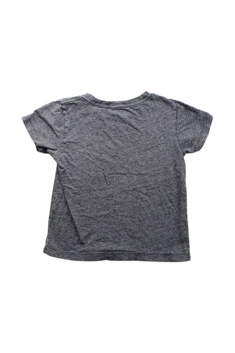 A Grey Short Sleeve T Shirts from Crewcuts in size 3T for neutral. (Back View)