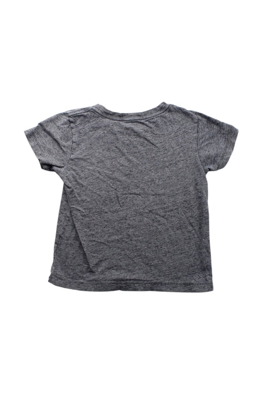 A Grey Short Sleeve T Shirts from Crewcuts in size 3T for neutral. (Back View)