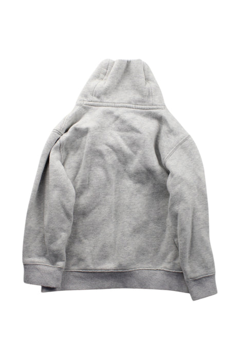 A Grey Buttoned Sweatshirts from Janie & Jack in size 4T for neutral. (Back View)