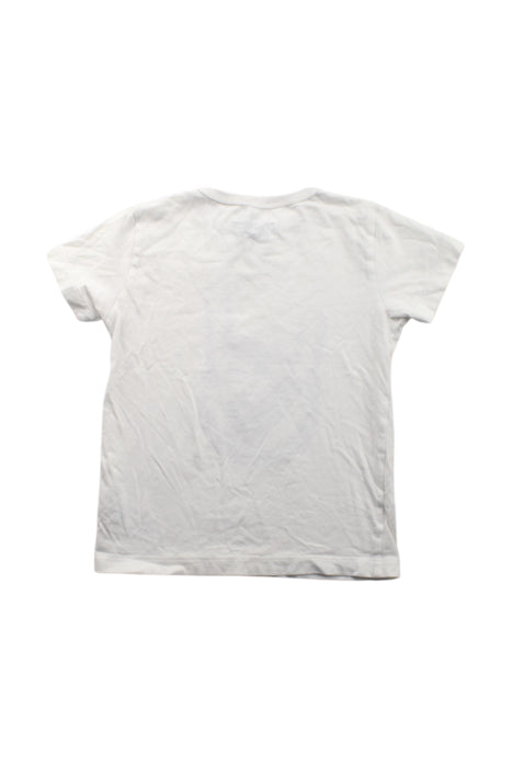 A White Short Sleeve T Shirts from Crewcuts in size 3T for neutral. (Back View)