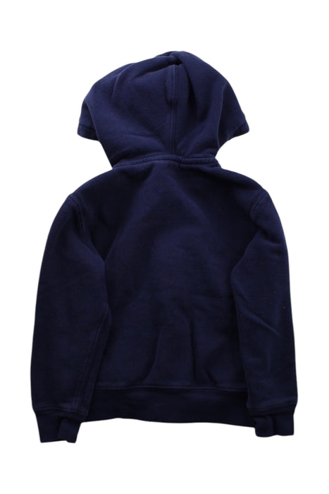 A Navy Hooded Sweatshirts from Polo Ralph Lauren in size 3T for neutral. (Back View)