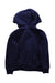 A Navy Hooded Sweatshirts from Polo Ralph Lauren in size 3T for neutral. (Back View)