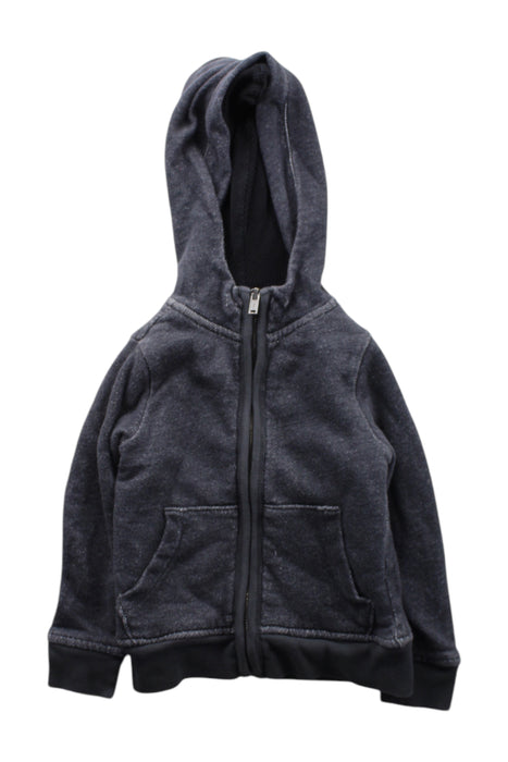 A Grey Hooded Sweatshirts from Crewcuts in size 3T for neutral. (Front View)
