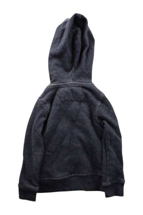 A Grey Hooded Sweatshirts from Crewcuts in size 3T for neutral. (Back View)