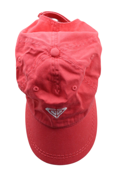A Red Caps from Roxy in size O/S for neutral. (Front View)