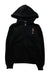A Black Hooded Sweatshirts from Polo Ralph Lauren in size 8Y for neutral. (Front View)