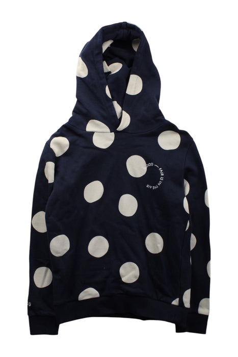 A Navy Hooded Sweatshirts from Liewood in size 8Y for neutral. (Front View)