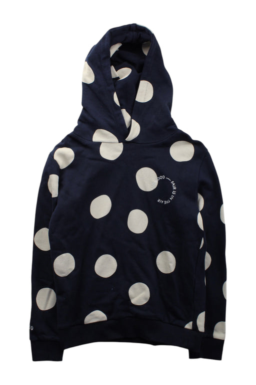 A Navy Hooded Sweatshirts from Liewood in size 8Y for neutral. (Front View)