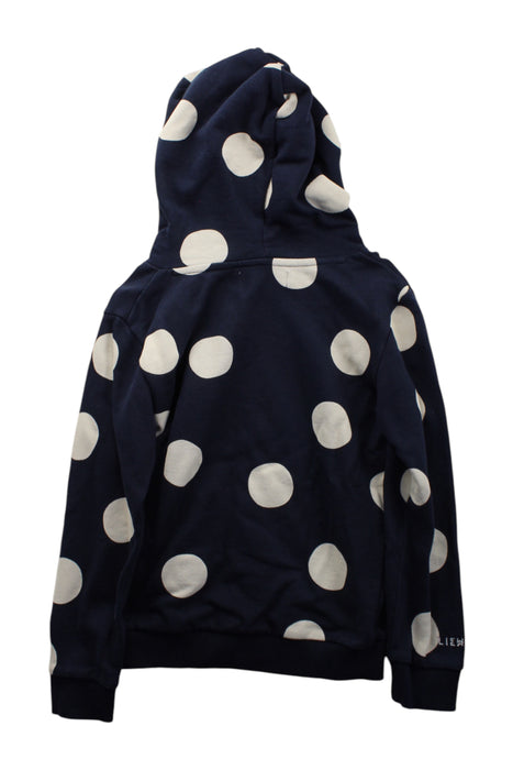 A Navy Hooded Sweatshirts from Liewood in size 8Y for neutral. (Back View)